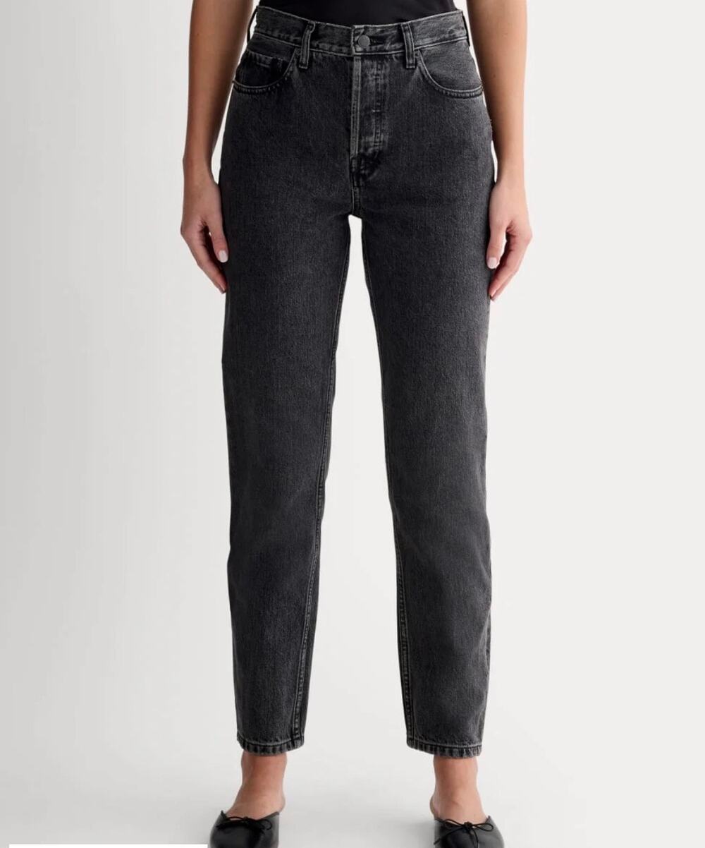 Everlane - THE ’90S CHEEKY® JEAN / black washed / 27 / NWT